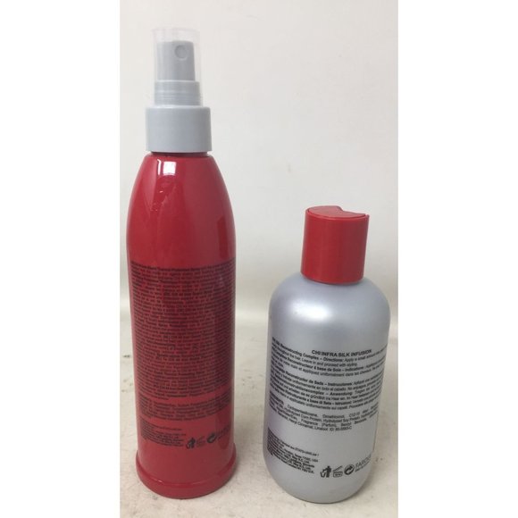 CHI 44 Iron Guard (8 fl oz) & Silk Infusion (6 fl oz) Paraben Free - Picture 3 of 11